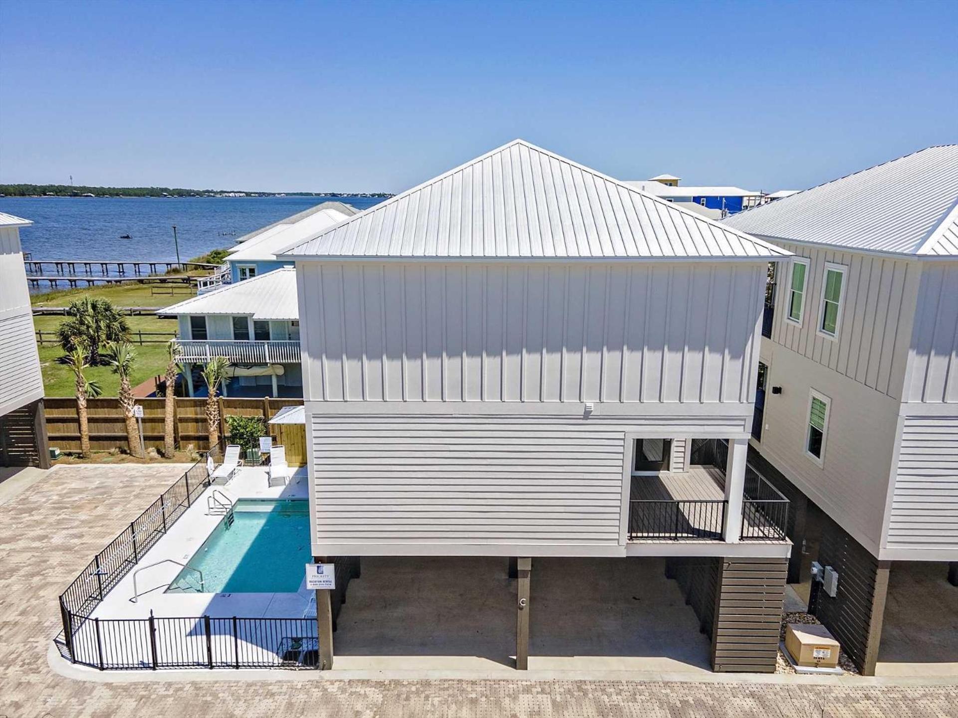 Sandpiper Cottages A Gulf Shores Exteriér fotografie