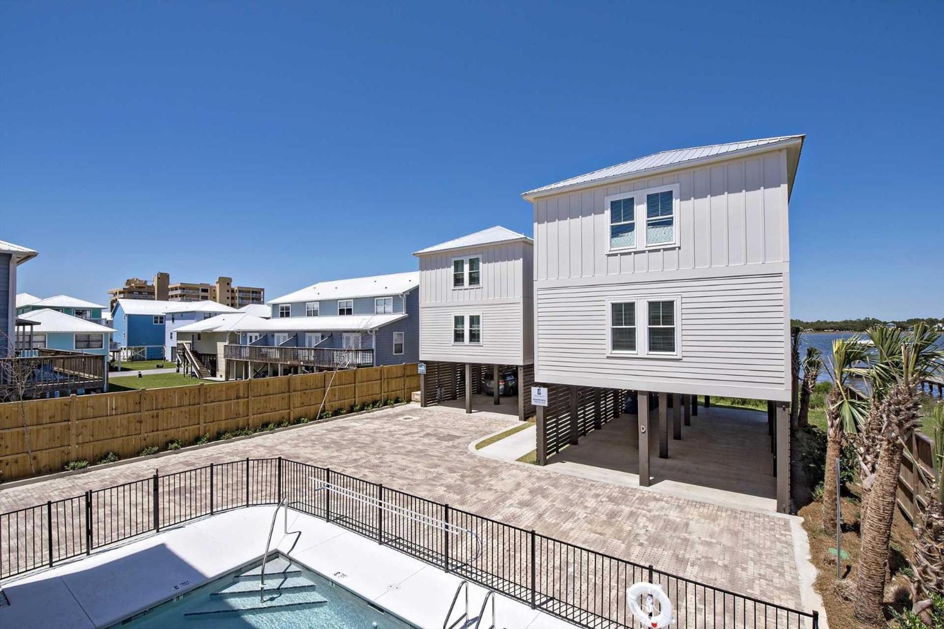 Sandpiper Cottages A Gulf Shores Exteriér fotografie
