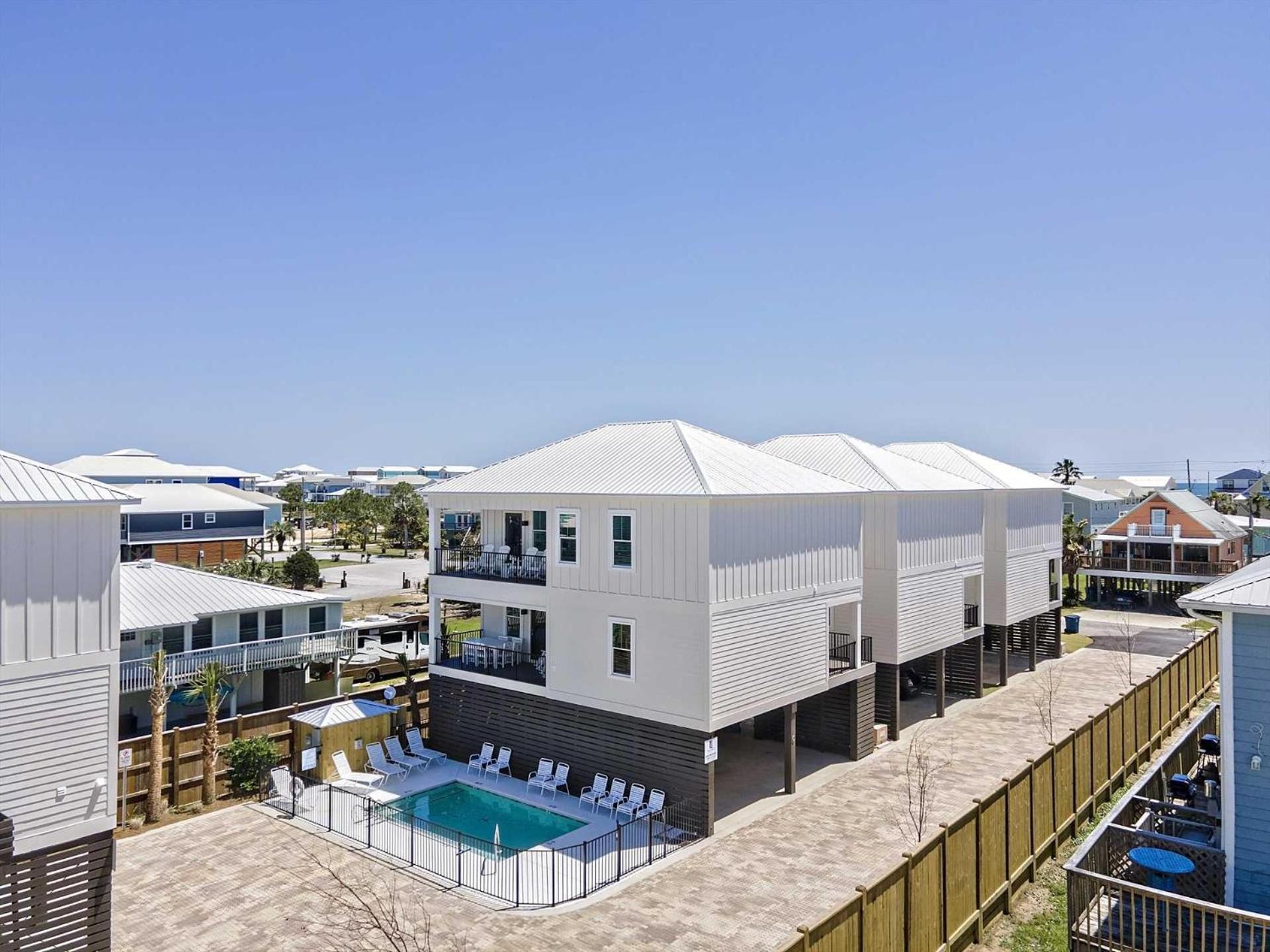 Sandpiper Cottages A Gulf Shores Exteriér fotografie