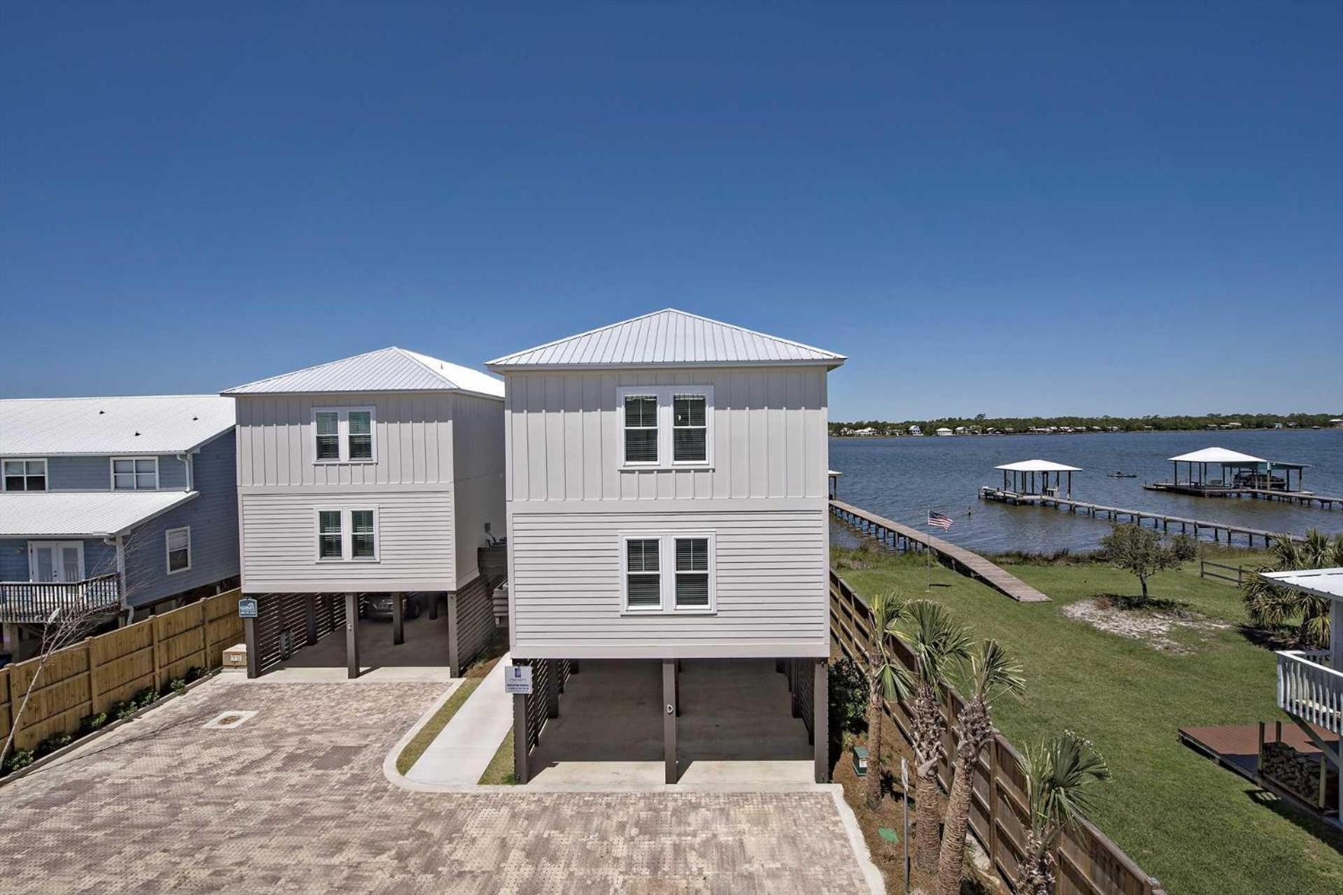 Sandpiper Cottages A Gulf Shores Exteriér fotografie